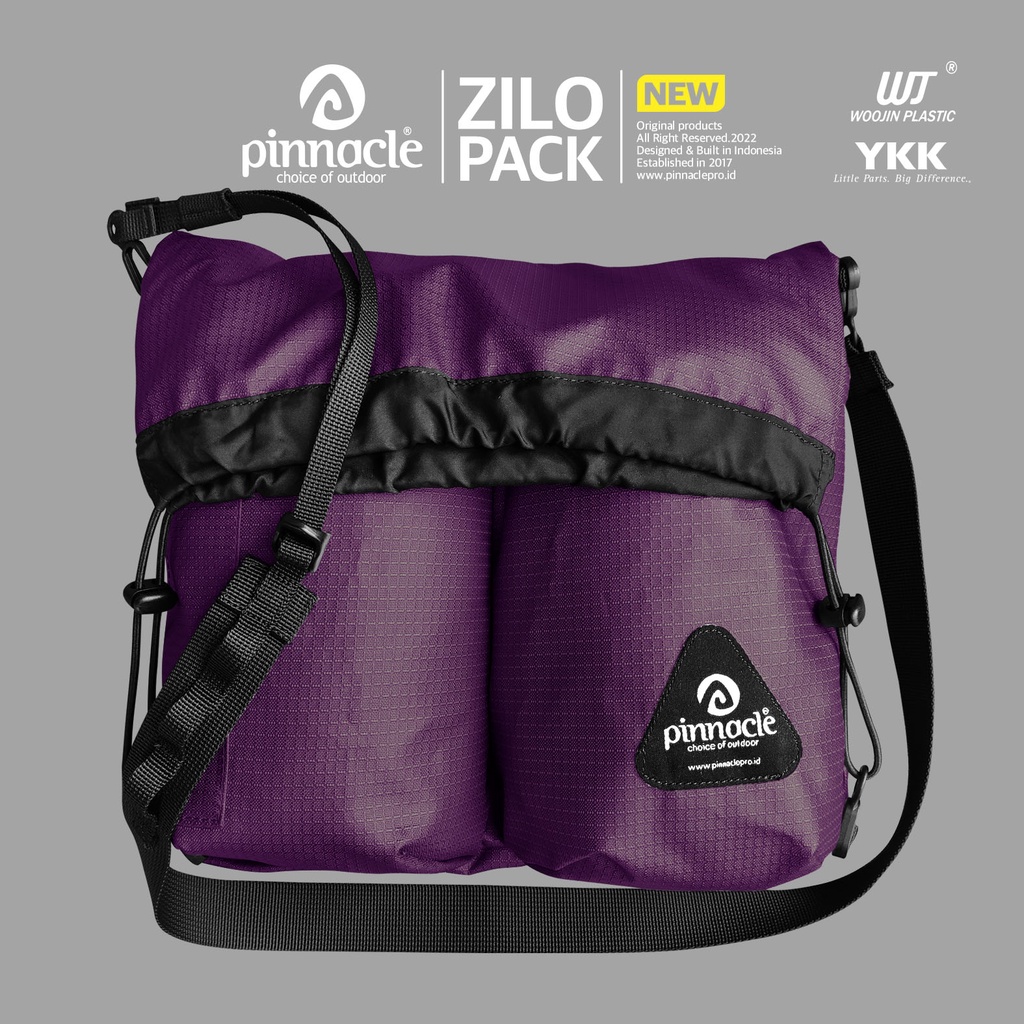 Pinnacle Zilo Pack - Purple