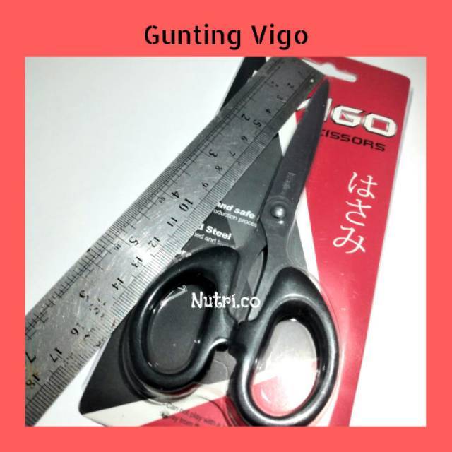 

Gunting sedang ukurang 16cm