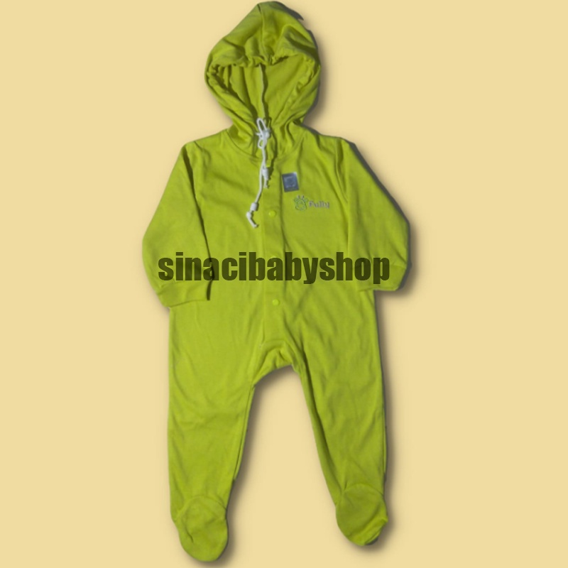 Jumper panjang topi tutup kaki polos jumper bayi Jumper panjang topi tutup kaki polos jumper bayi pe