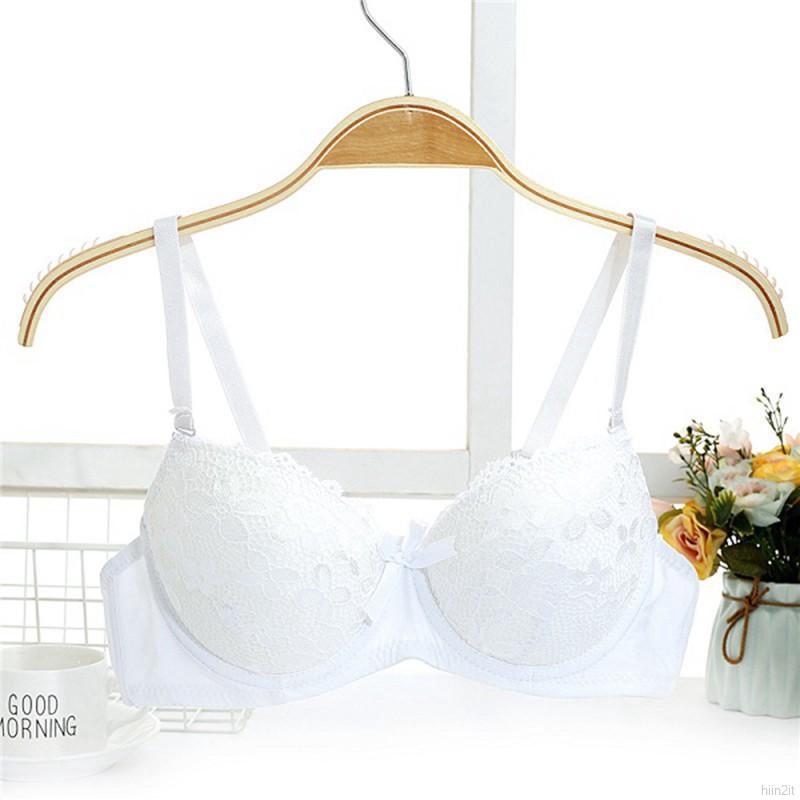 Bra Wanita Model Seamless dan High Waist dengan Bahan Lace  
