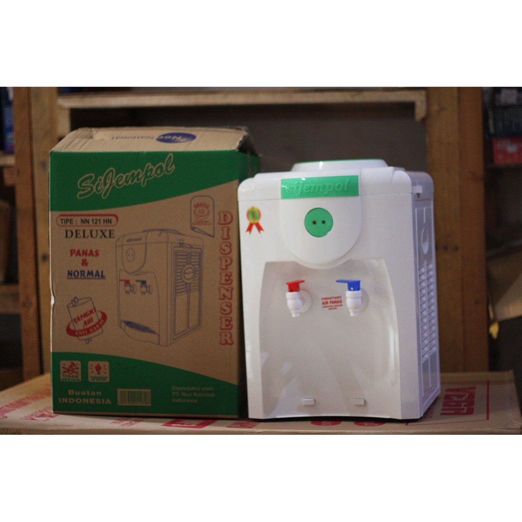 medan elektronik dispenser sijempol 121