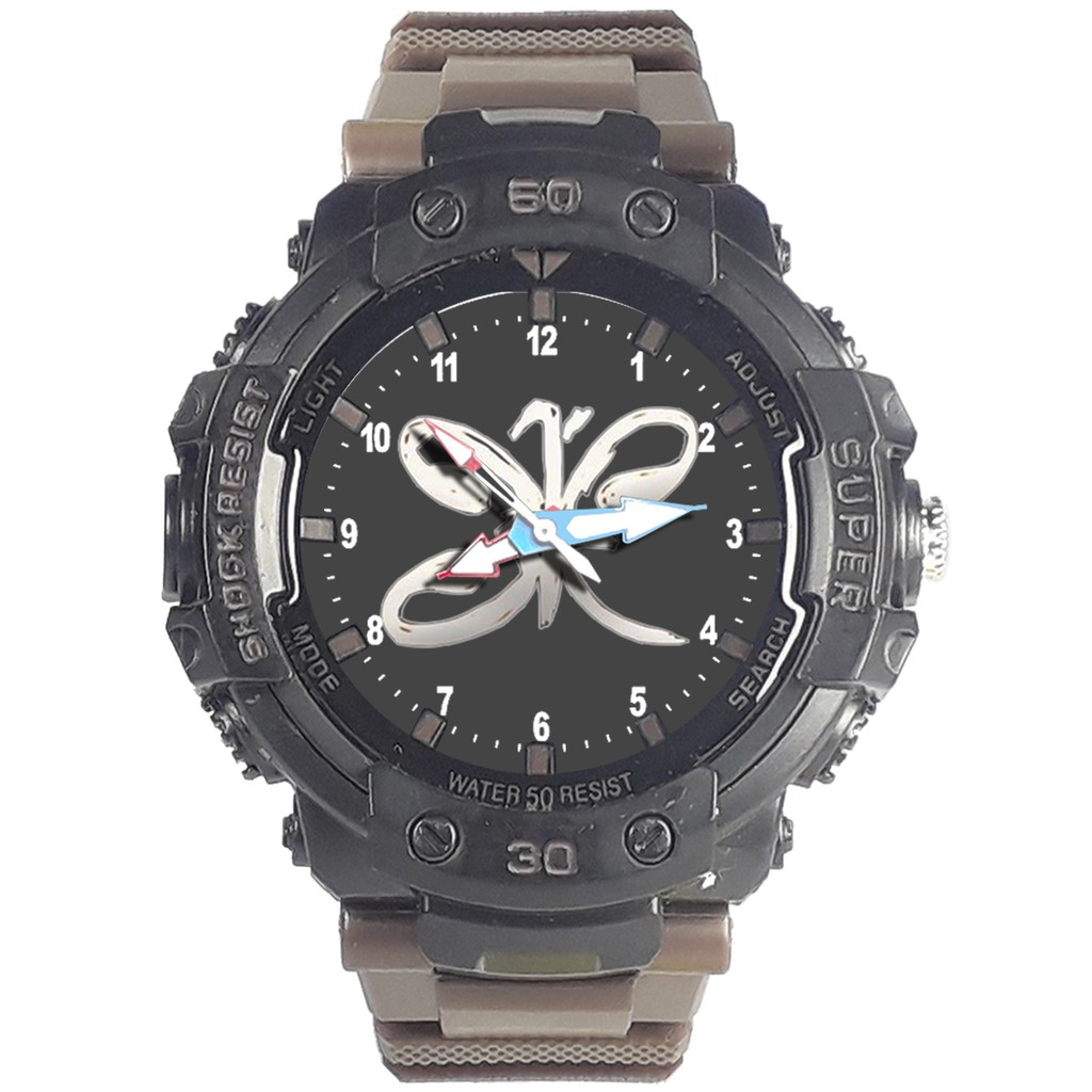 Jam Tangan  31F-F13 SPORT Bagus