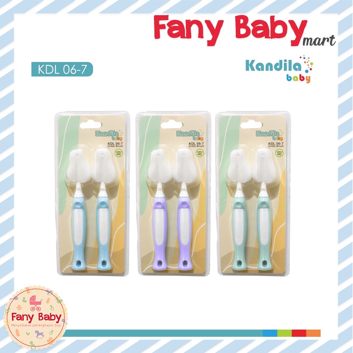 KANDILA SOFT NIPPLE BRUSH / KDL06-7