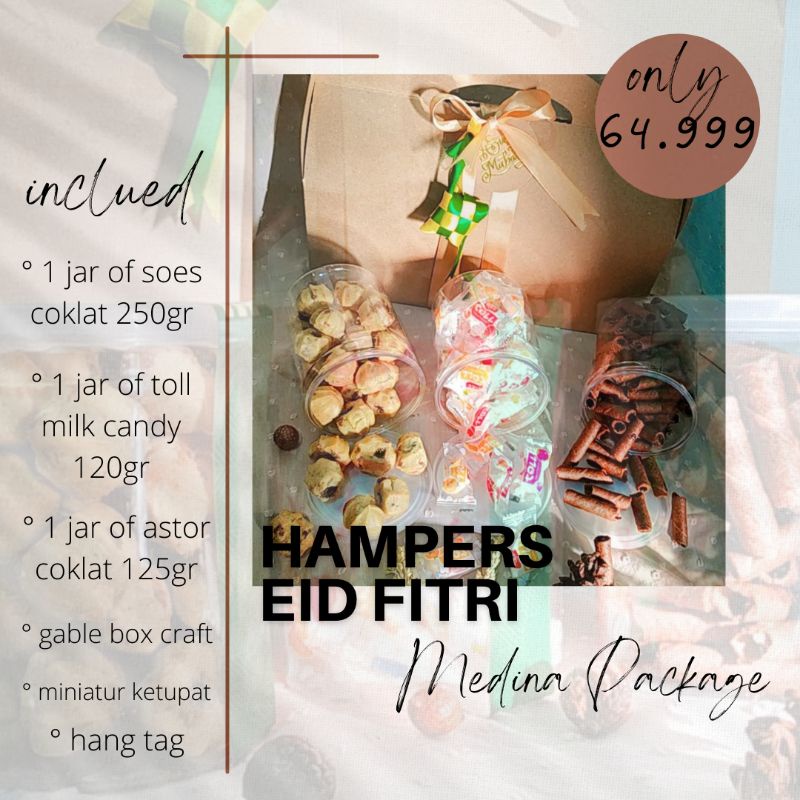 

HAMPERS LEBARAN *MEDINA PACAKGE*