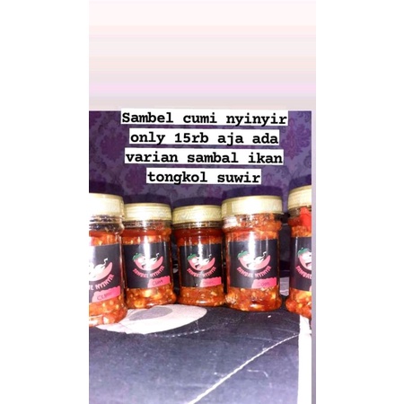 

sambel nyinyir