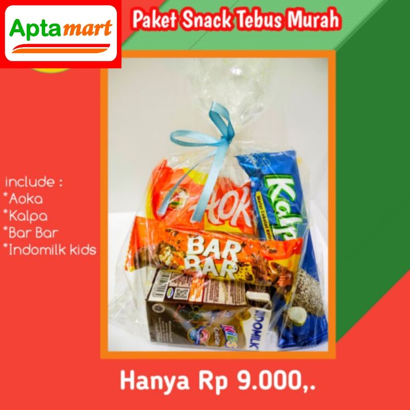 

Paket Snack Tebus Murah.{Anda Belanja Anda Beramal}