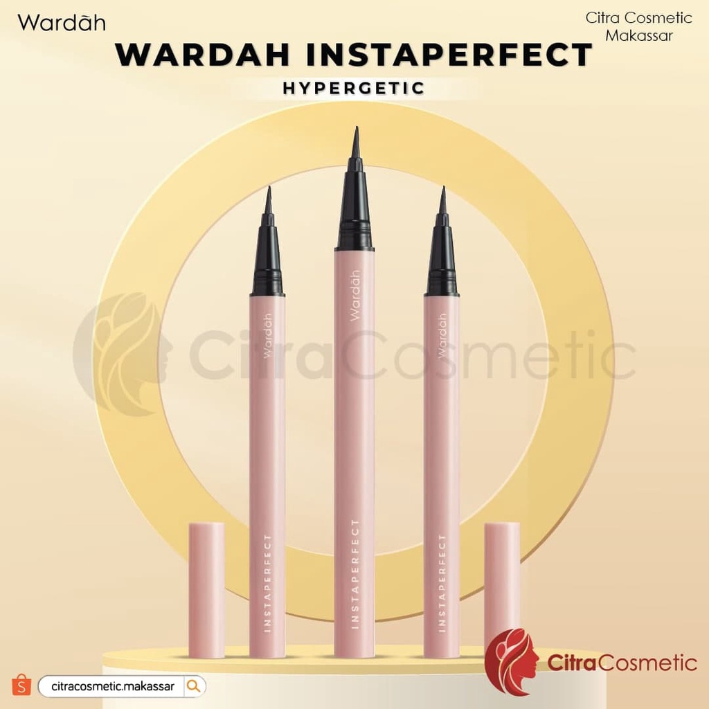 Wardah Instaperfect Hypergetic Black Liner