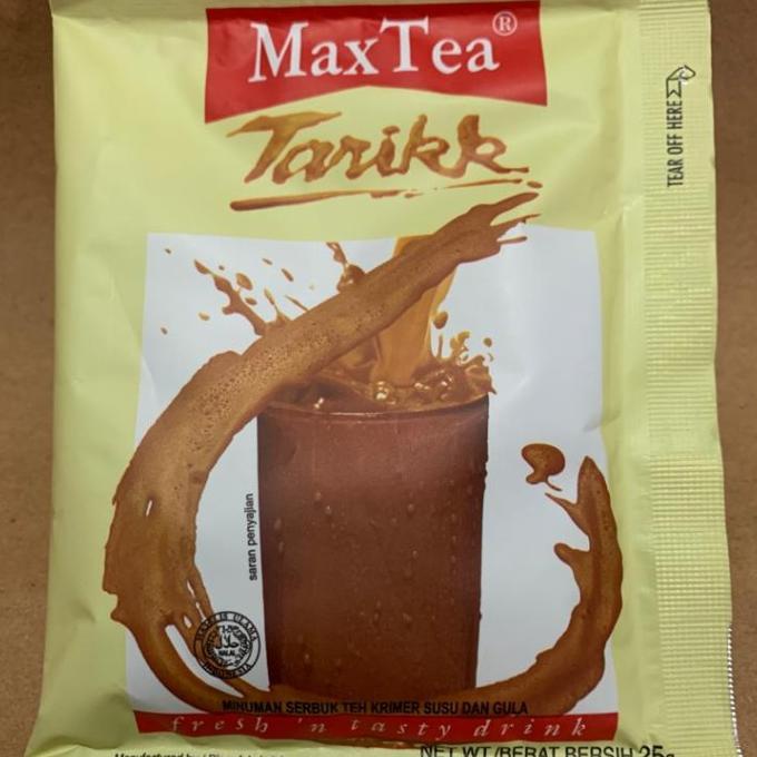 

Max Tea Teh Tarik - 1 renceng