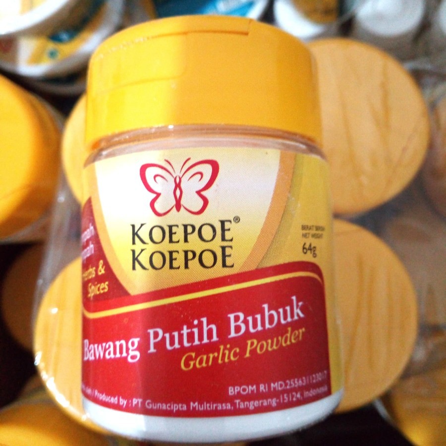 

Bawang putih Kopoe kopoe/ Garlic powder (@64gram