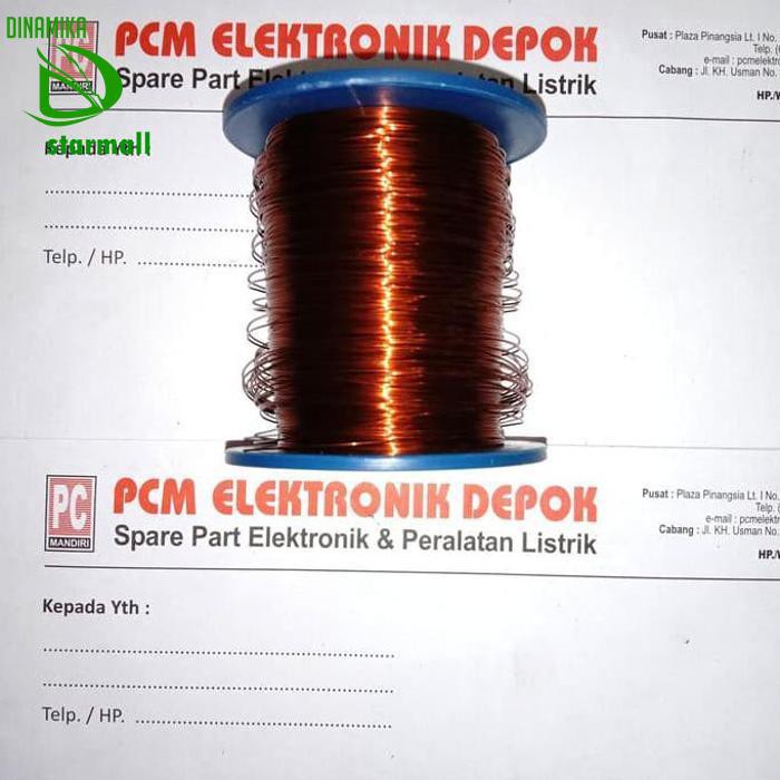 Kawat Tembaga Email Enamel 0.7Mm 0.7 Mm Pcmelebik54 Buru Order