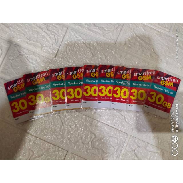 Voucher 30 gb smartfren