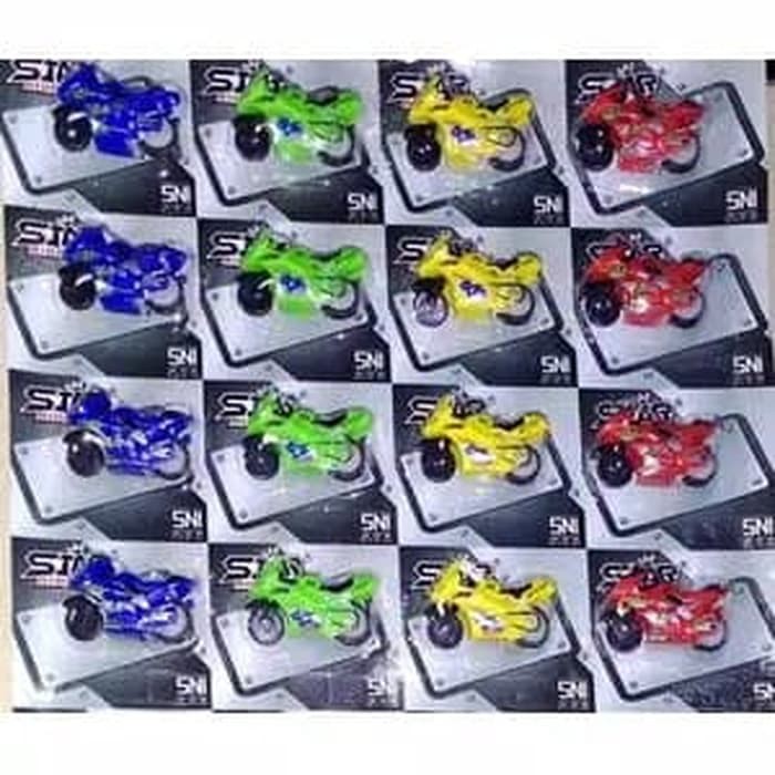 Super Murah Mainan Jadul - Mainan Motor Anak Kecil