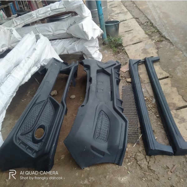 BODYKIT HONDA NEW BRIO TYPE R