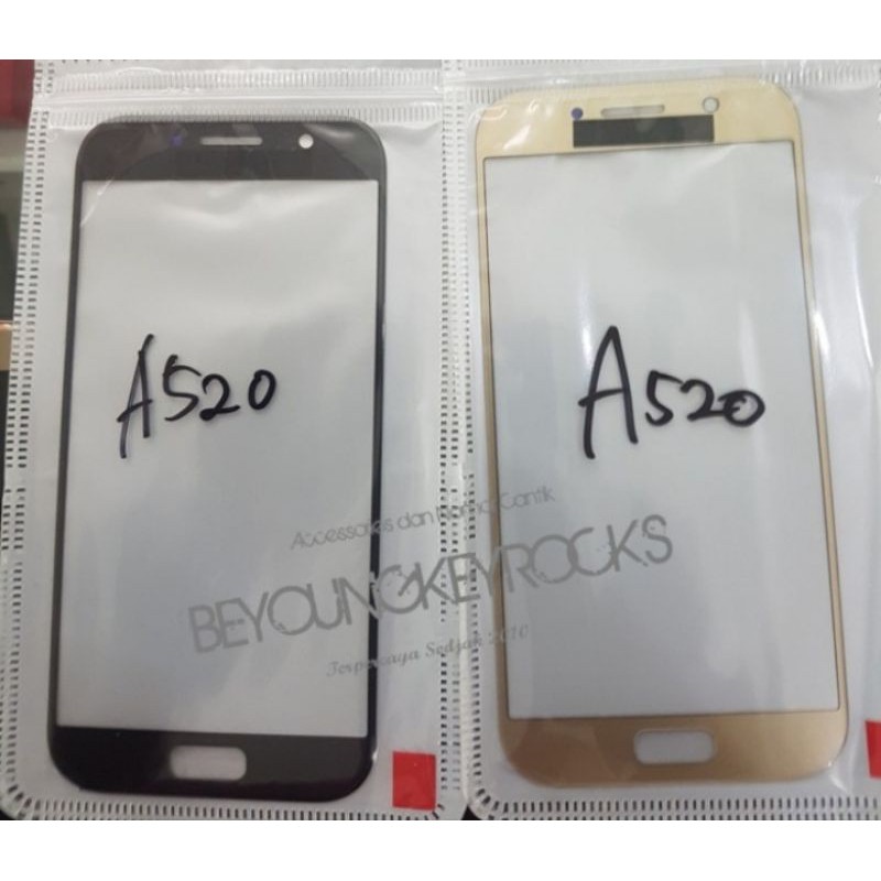 Kaca LCD / Kaca Digitzer LCD Samsung A520 / A5 2017 Original