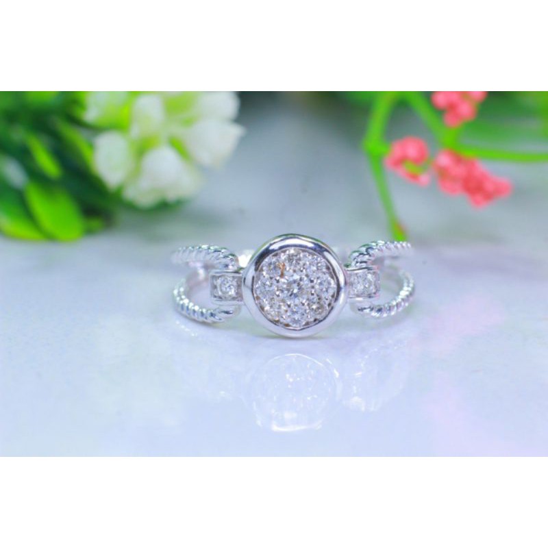 Cincin Emas Berlian Eropa