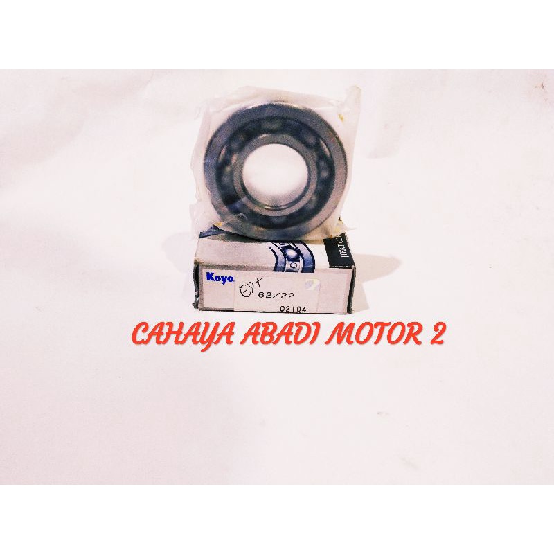 LAHAR RODA MIO M3 60/22 KOYO ORIGINAL