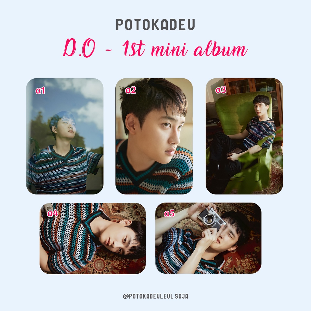 PS/005 -- [Photocard] EXO D.O - First Mini Album