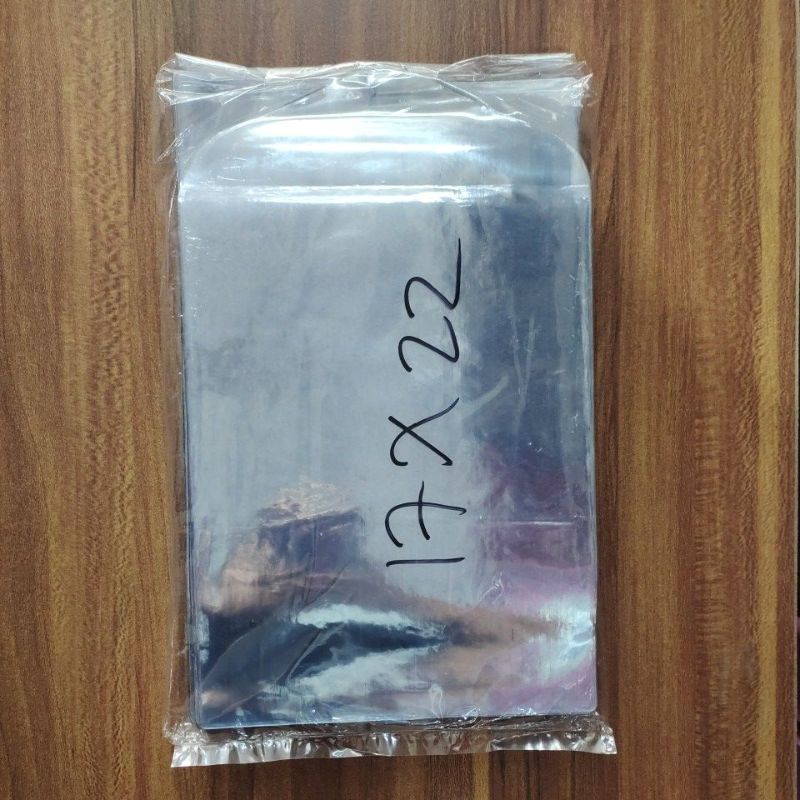 

Plastik SPP / Plastik Iuran UK 17 × 22 cm Bening.