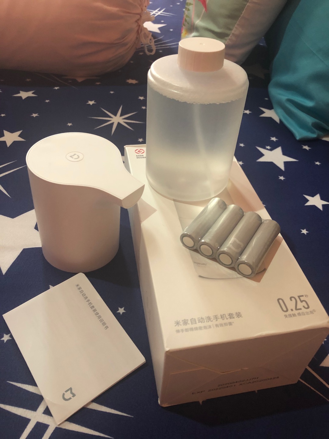 Xiaomi Mijia Automatic Induction Soap Dispenser Hand Washer Sabun Cuci Tangan Otomatis