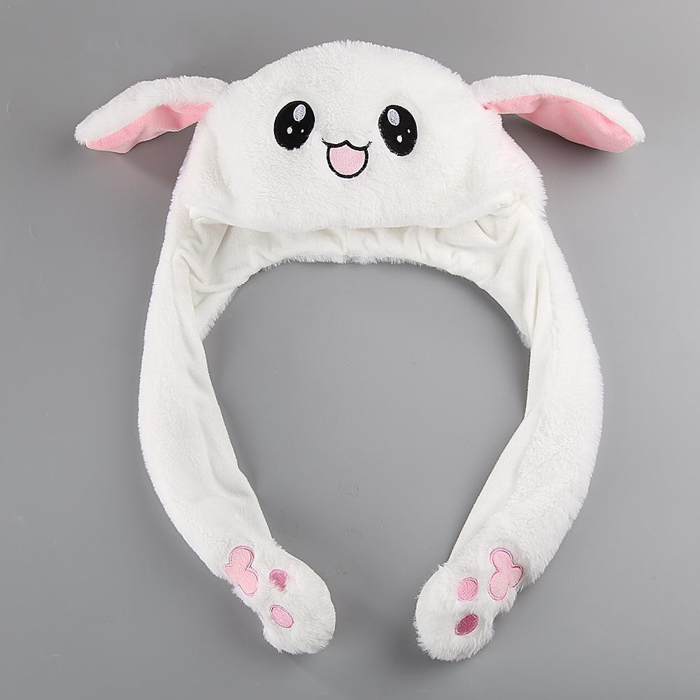 fashion kids bunny hat earflap / topi kupluk model kelinci tanpa led