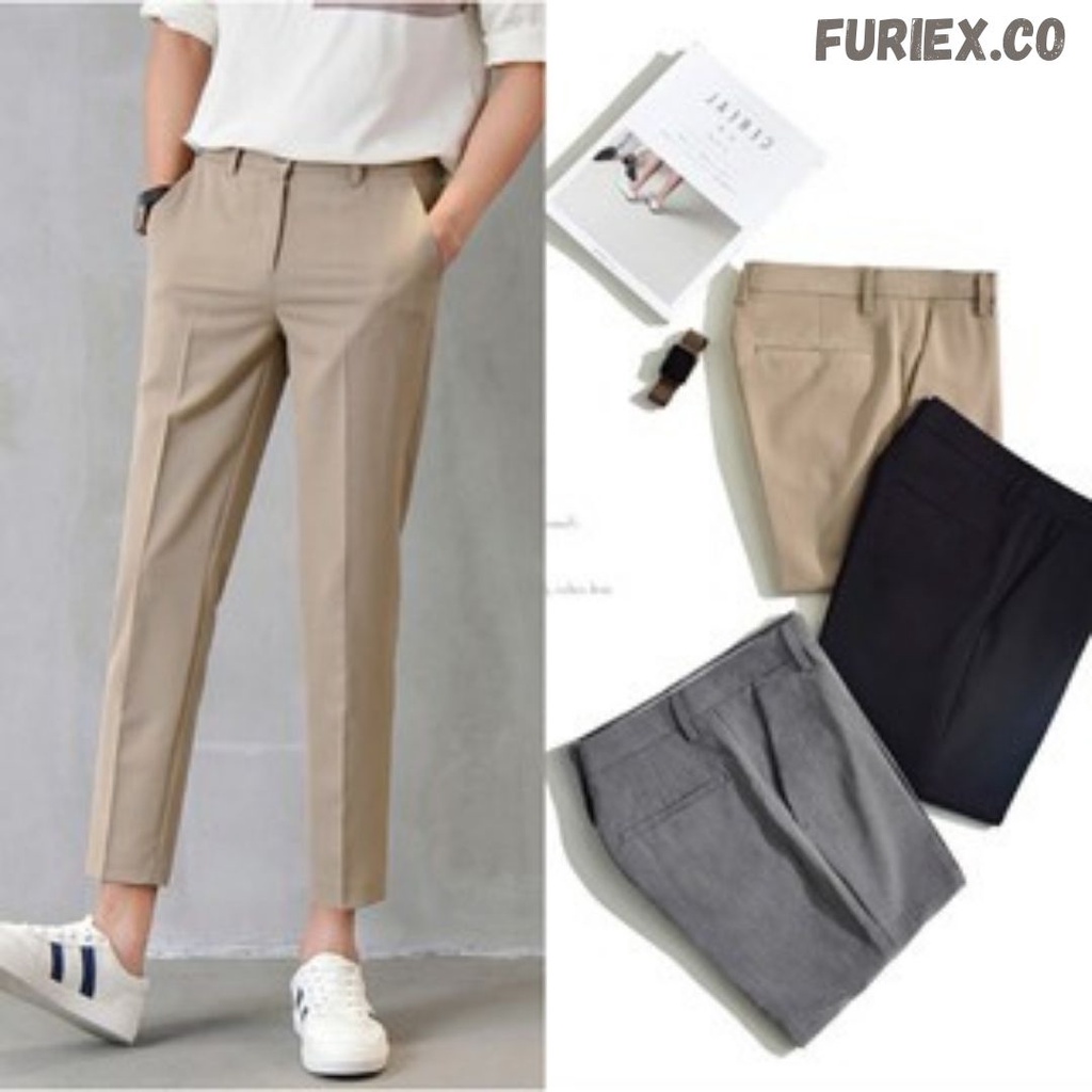 ankle pants nude coco