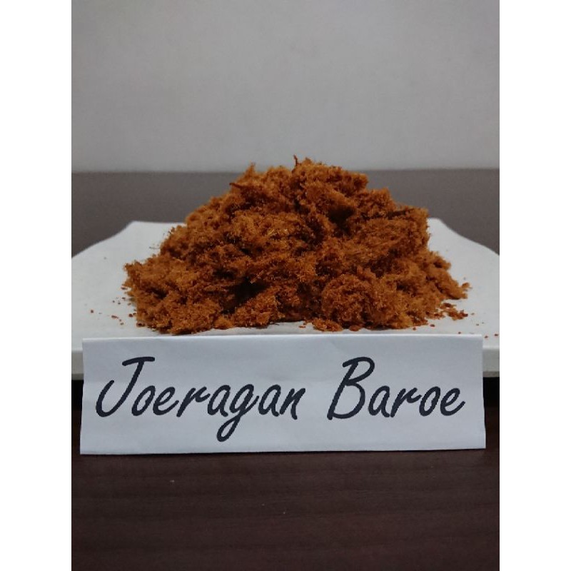 Abon sapi kiloan 250 gram bandung kualitas bagus