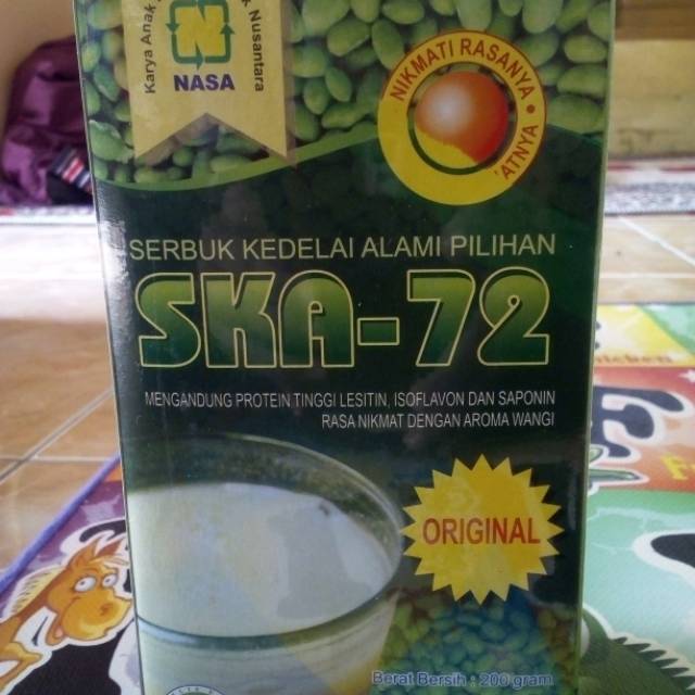 

Serbuk Kedelai Alami Top