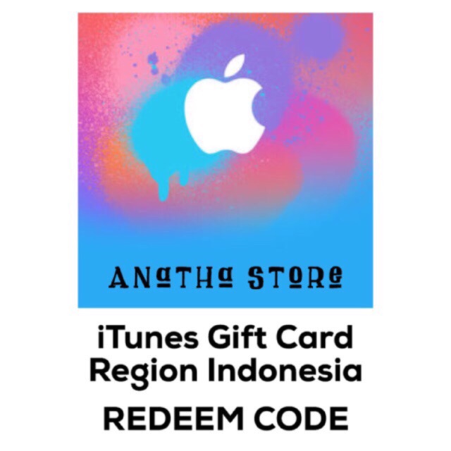Itunes Gift Card Indonesia Igc 150 200 250 500 Ribu 1 Juta Termurah Terpercaya Shopee Indonesia