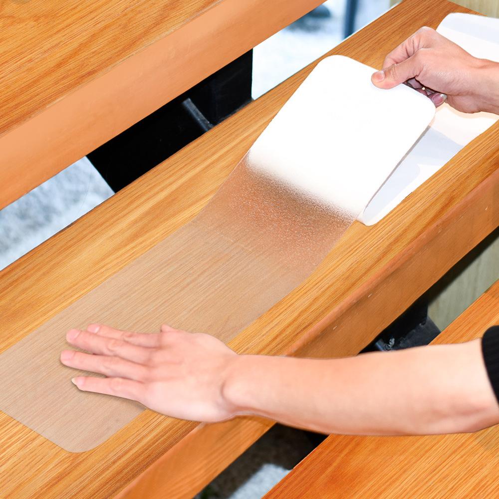 Rebuy Tape Anti Slip Tahan Air Gesekan Tinggi Untuk Anak Peliharaan Orang Tua Karpet Bathtub Strip Lantai Tangga