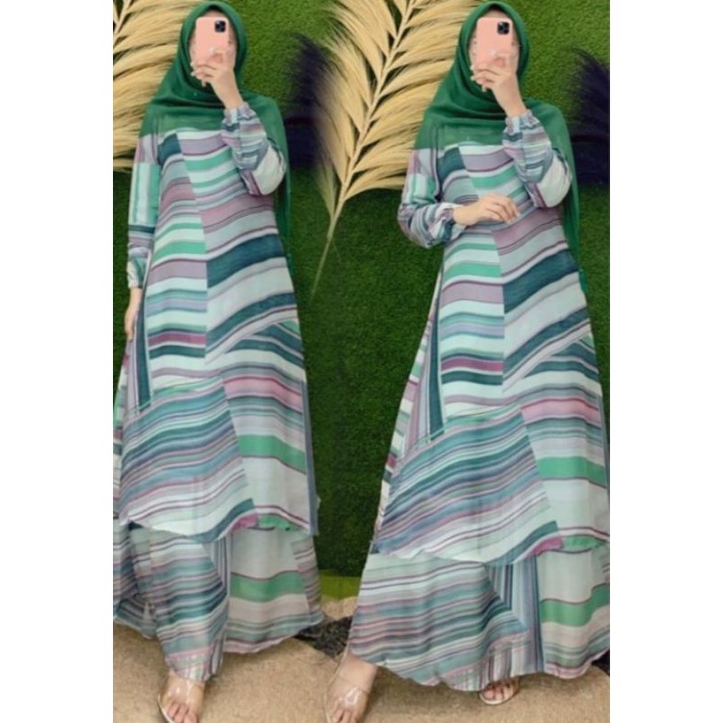 Gamis Malaysia Premium by Famys Hijab