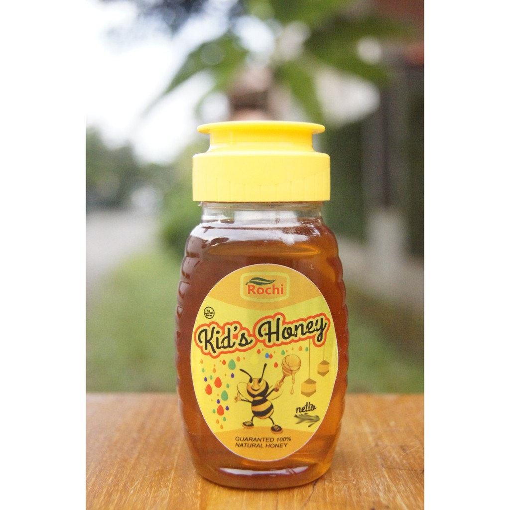 

Kids Honey Rochi Madu Mentah Anak 135gr Bergaransi Teruji Lab