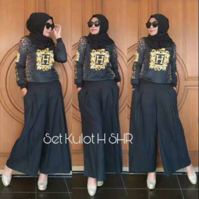 Set kulot H / rok By Shr