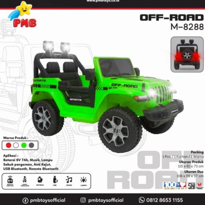Mobil Aki Jeep pmb off-Road M 8288