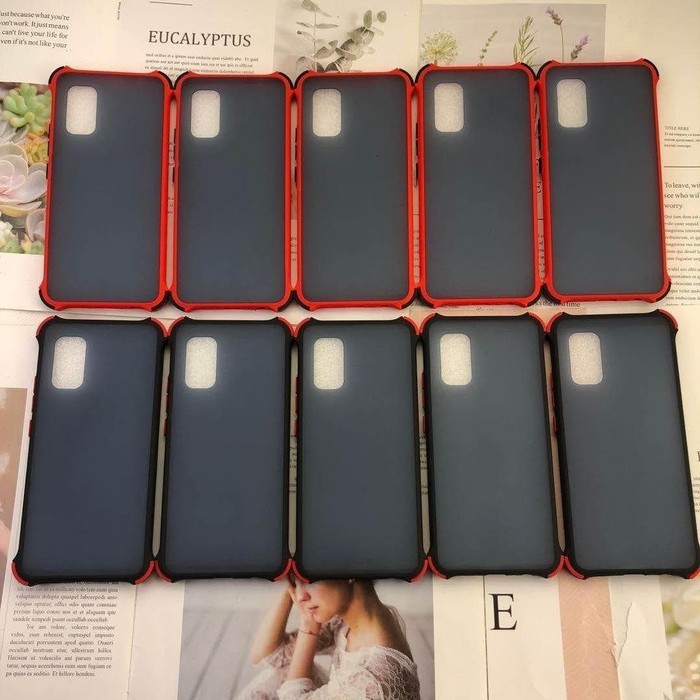 Jazz Choise belakang dove pinggir karet Xiaomi Redmi 9/8a pro/8a/8/note 7 pro/note 8 pro/note 8/7