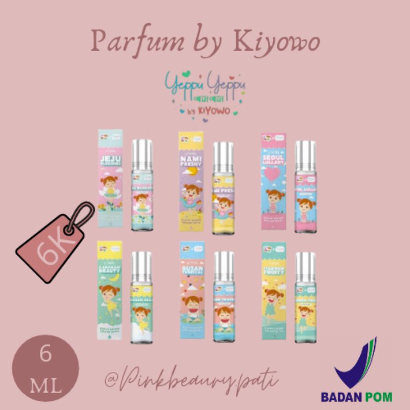 (Roll) PARFUM KIYOWO