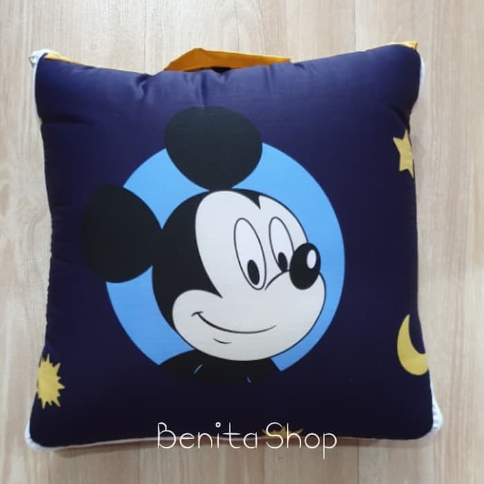 Promo Selimut Karakter Tebal Halus Murah 100x120 Besar Jumbo T FF930 Balmut Mini Mickey Mouse Sta
