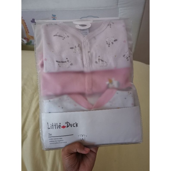 Preloved Little Duck Sleepsuit