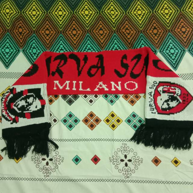 Syal/scraf ultras Curva Sud Milan