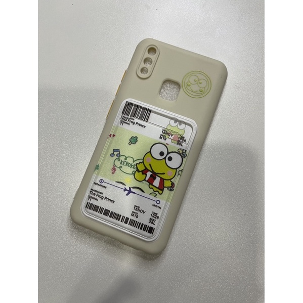 PHONE CASE DISNEY + SLOT CARD FOR OPPO XIAOMI SAMSUNG VIVO