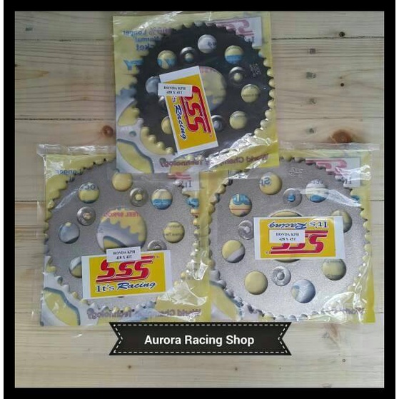 Gear Belakang Sss 428 Supra X 125 - Blade - Revo - Size 33T - 40T