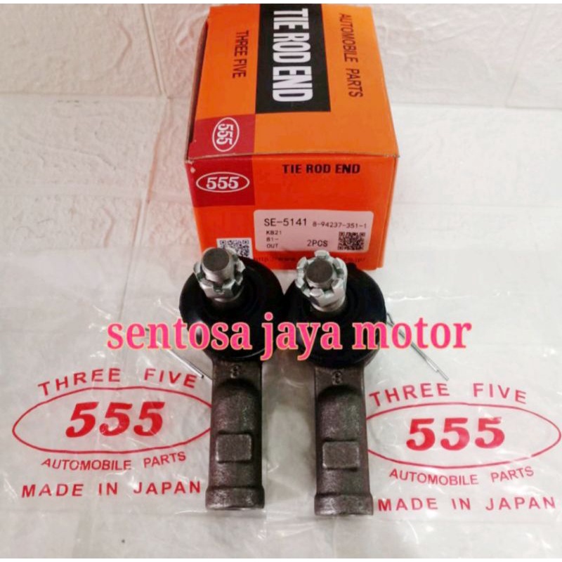 Tie Rod End Isuzu Panther 2.3 2.5 555 Japan Original harga set kanan kiri