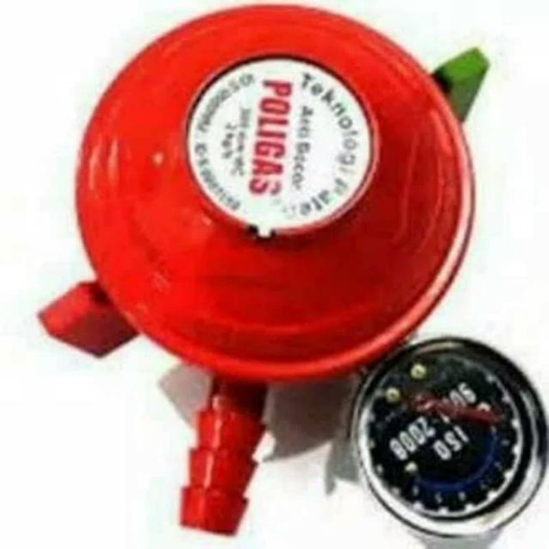 POLIGAS  ,   Meter  Regulator Gas LPG