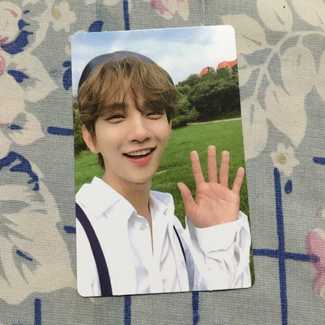 Photocard joshua an ode hope