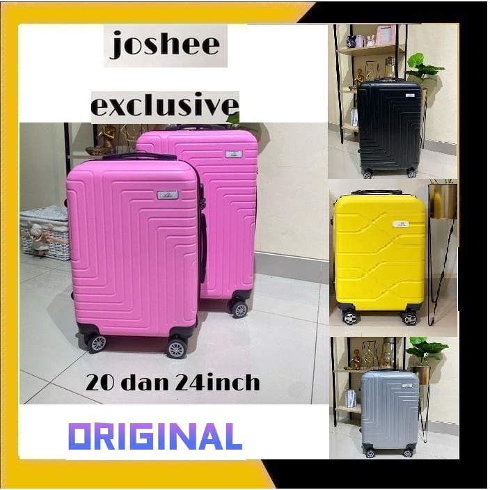 Joshee Koper Travel high quality cabin size 20 24 inch koper impor
