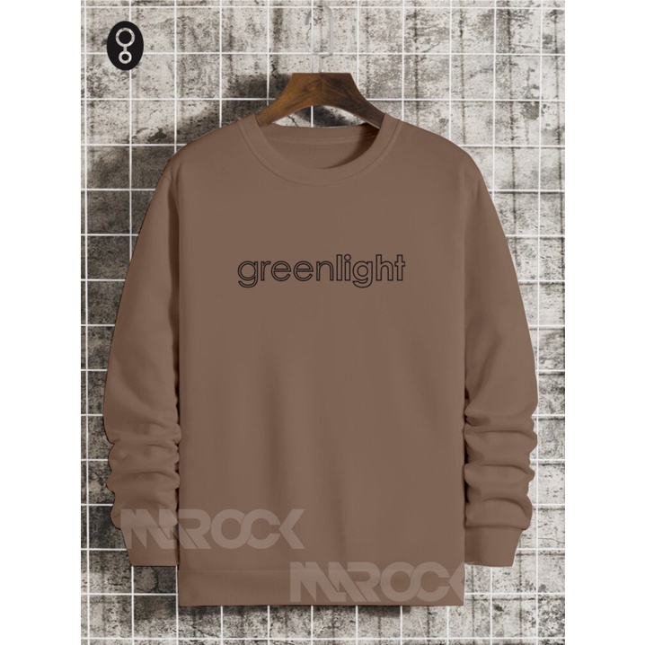 Sweater Pria Crewneck Basick GRLT