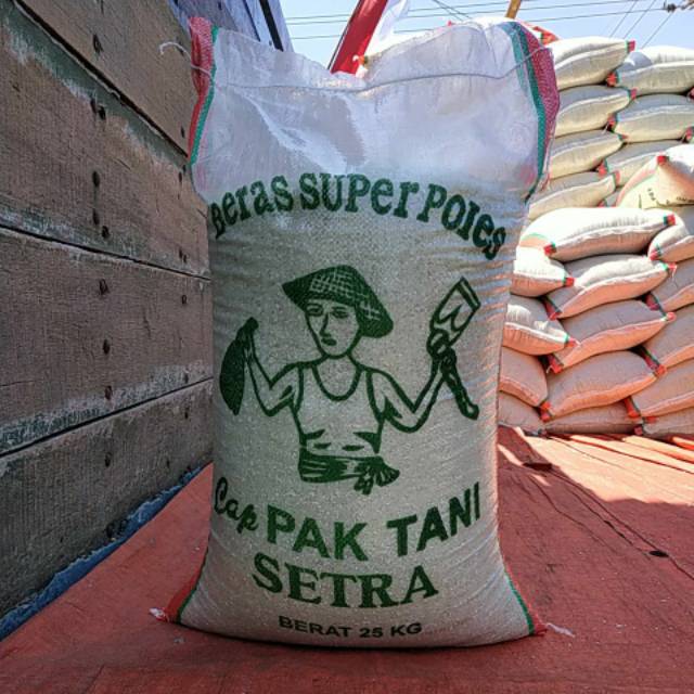 

Beras cap Pak Tani-1 25 Kg (Khusus Instant)