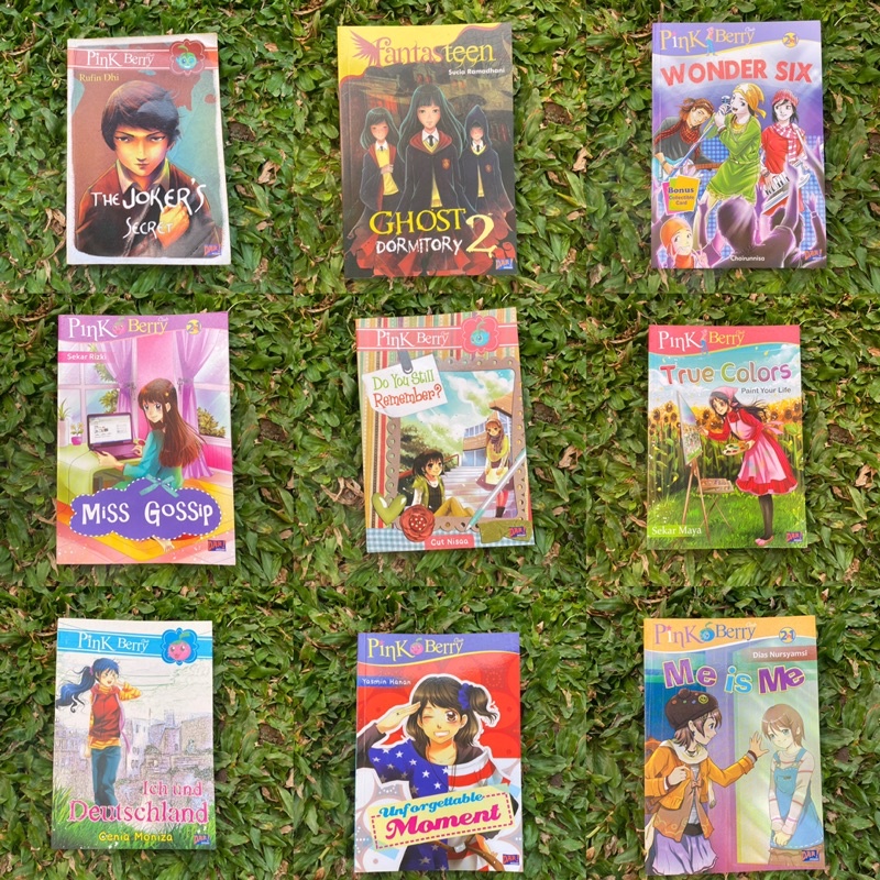 Buku / Novel Anak Pinkberry Club Harga Murah