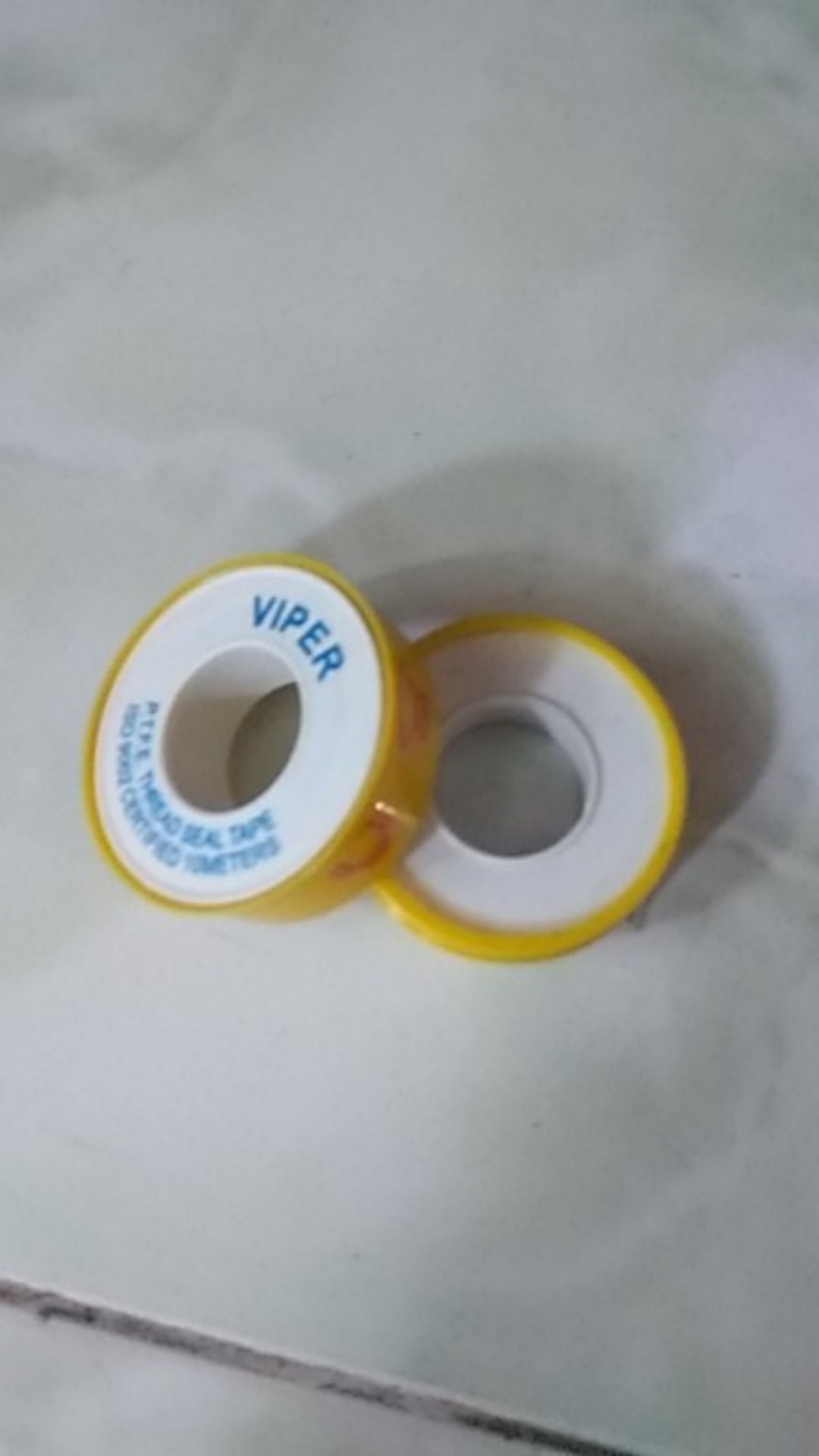Seal Tape Isi 10 Meter Kig / Ptfe Seal Tape Pipa Kig Onda 1/2 12mm Siltip Seltip Sealtape Kran Air