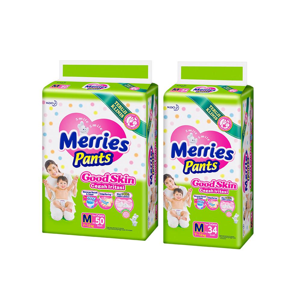Merries Pants Good Skin M 34 + M 50