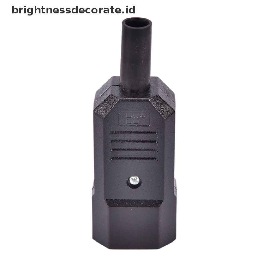 5pcs Konektor Power Iec C14 Male Rewireable
